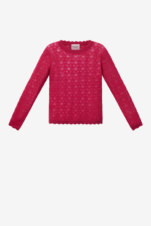 Leonette Alpaca Lace Sweater Leonette Alpaca Lace Sweater