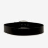 Leonie Wide Belt with Oval Buckle