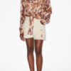 Lesia Short Embroidered Denim Shorts Lesia Short Embroidered Denim Shorts
