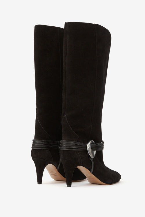Lestany High-Heeled Boots Lestany High-Heeled Boots