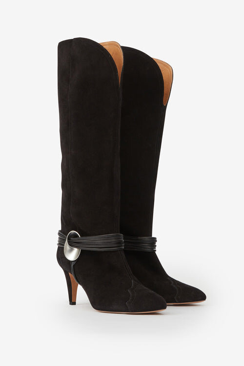 Lestany High-Heeled Boots Lestany High-Heeled Boots
