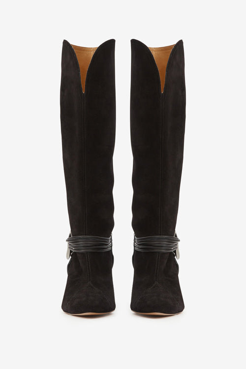 Lestany High-Heeled Boots Lestany High-Heeled Boots