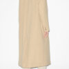 Lewina Long Wool Blend Coat