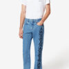 Lewys 5-Pocket Embroidered Denim Jeans Lewys 5-Pocket Embroidered Denim Jeans