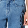 Lewys 5-Pocket Embroidered Denim Jeans Lewys 5-Pocket Embroidered Denim Jeans