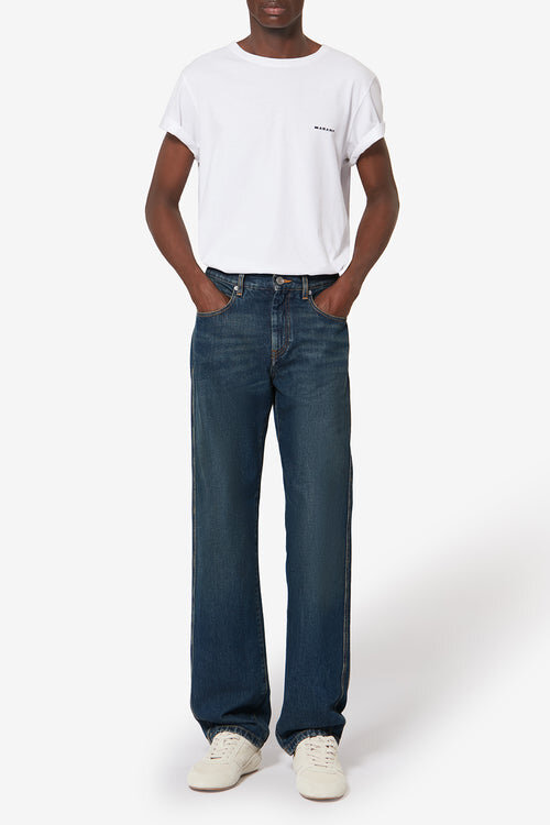 Lewys 5-Pocket Faded Denim Jeans Lewys 5-Pocket Faded Denim Jeans