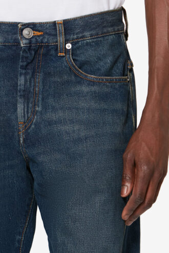 Lewys 5-Pocket Faded Denim Jeans
