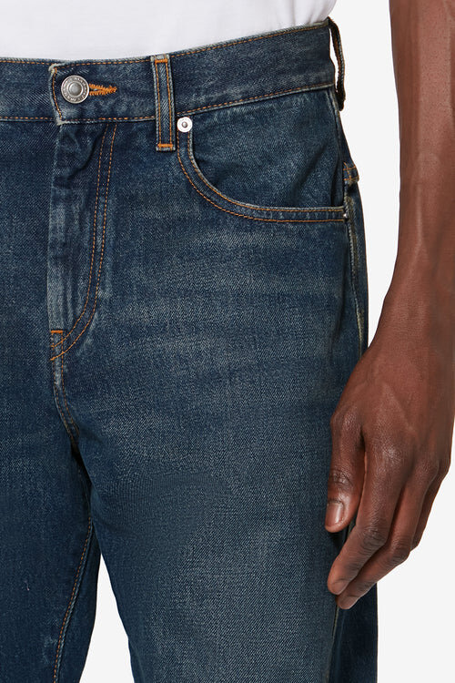 Lewys 5-Pocket Faded Denim Jeans Lewys 5-Pocket Faded Denim Jeans