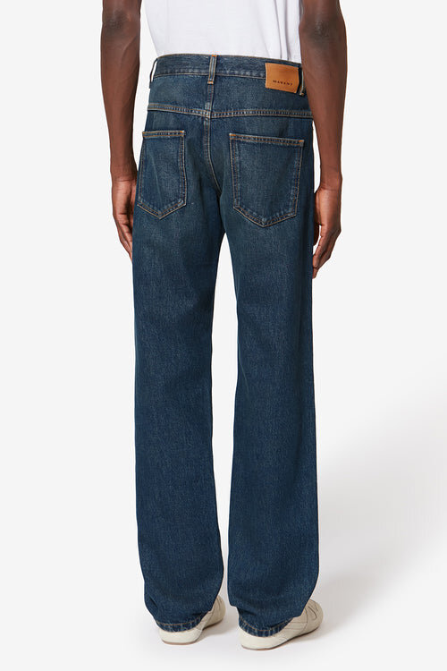 Lewys 5-Pocket Faded Denim Jeans Lewys 5-Pocket Faded Denim Jeans
