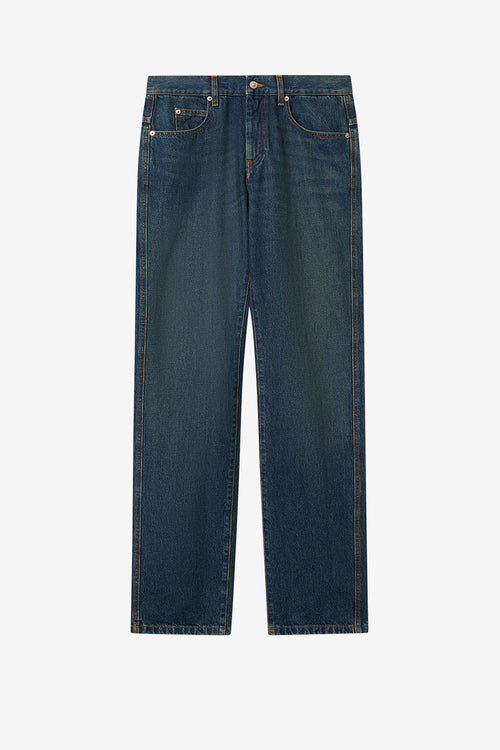 Lewys 5-Pocket Faded Denim Jeans Lewys 5-Pocket Faded Denim Jeans