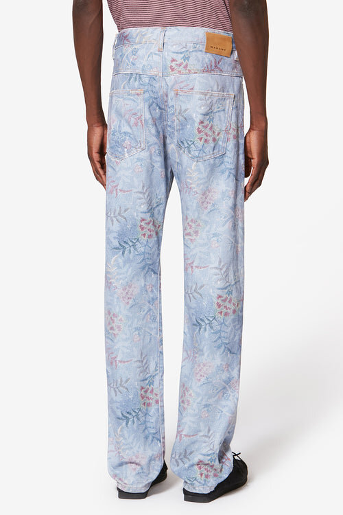 Lewys 5-Pocket Printed Denim Jeans Lewys 5-Pocket Printed Denim Jeans
