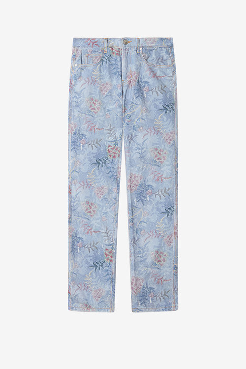 Lewys 5-Pocket Printed Denim Jeans Lewys 5-Pocket Printed Denim Jeans