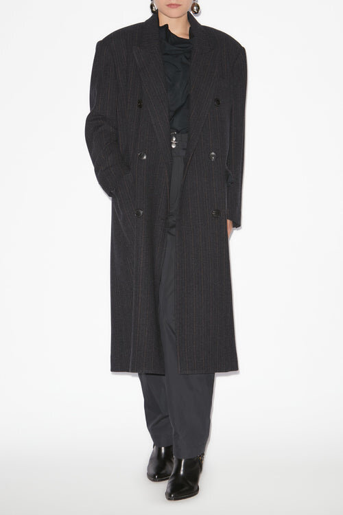 Lexana Long Wool Blend Coat Lexana Long Wool Blend Coat