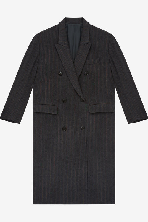 Lexana Long Wool Blend Coat Lexana Long Wool Blend Coat