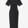 Lexia Plain-Colored Cotton Midi T-Shirt Dress Lexia Plain-Colored Cotton Midi T-Shirt Dress