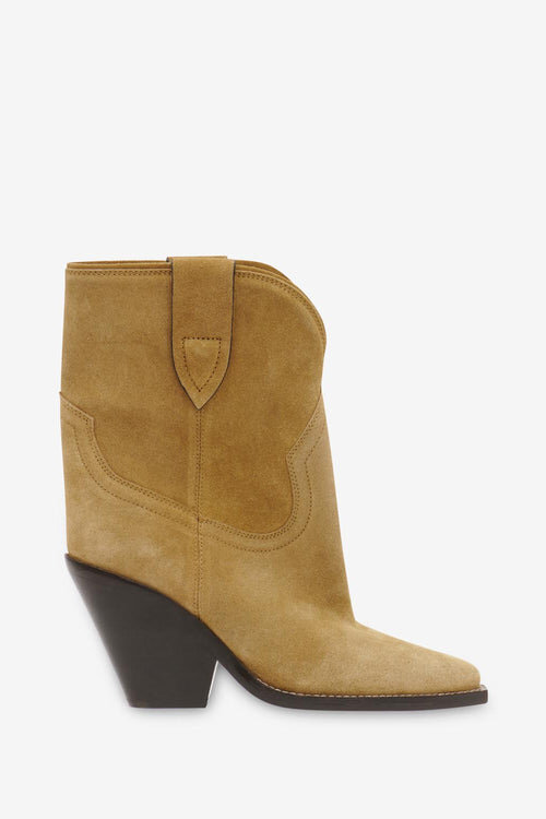 Leyane High-Heeled Cowboy Boots Leyane High-Heeled Cowboy Boots