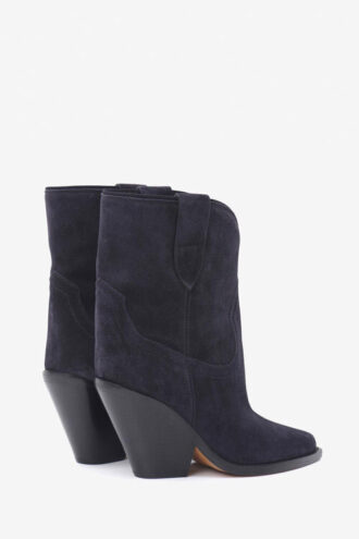 Leyane High-Heeled Cowboy Boots Leyane High-Heeled Cowboy Boots