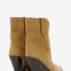Leyane High-Heeled Cowboy Boots Leyane High-Heeled Cowboy Boots