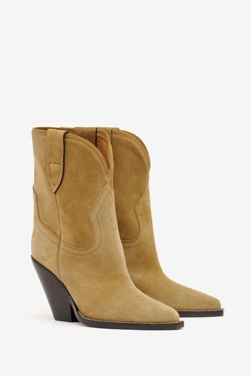 Leyane High-Heeled Cowboy Boots Leyane High-Heeled Cowboy Boots