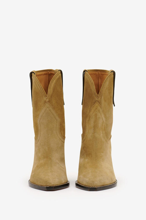 Leyane High-Heeled Cowboy Boots Leyane High-Heeled Cowboy Boots