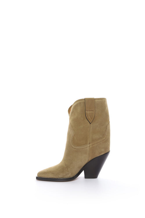 Leyane High-Heeled Cowboy Boots Leyane High-Heeled Cowboy Boots