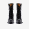 Leyane High-Heeled Leather Cowboy Boots Leyane High-Heeled Leather Cowboy Boots