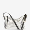 Leyden Mini Bag in Metallic Lambskin Leather