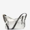 Leyden Mini Bag in Metallic Lambskin Leather