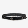 Liliana Studded Leather Belt Liliana Studded Leather Belt