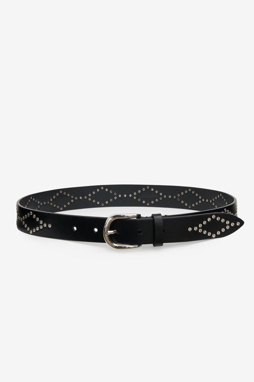 Liliana Studded Leather Belt Liliana Studded Leather Belt