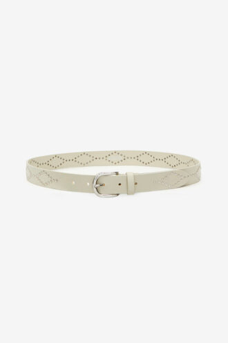Liliana Studded Leather Belt Liliana Studded Leather Belt