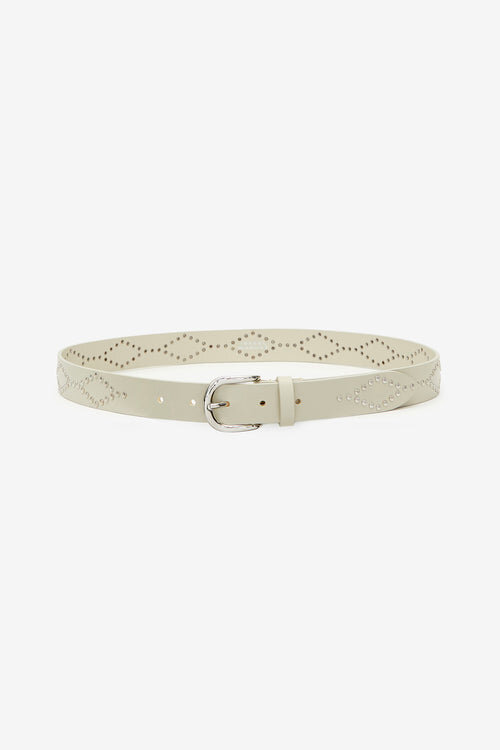 Liliana Studded Leather Belt Liliana Studded Leather Belt