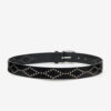 Liliana Studded Leather Belt Liliana Studded Leather Belt