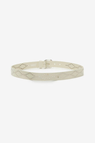Liliana Studded Leather Belt Liliana Studded Leather Belt