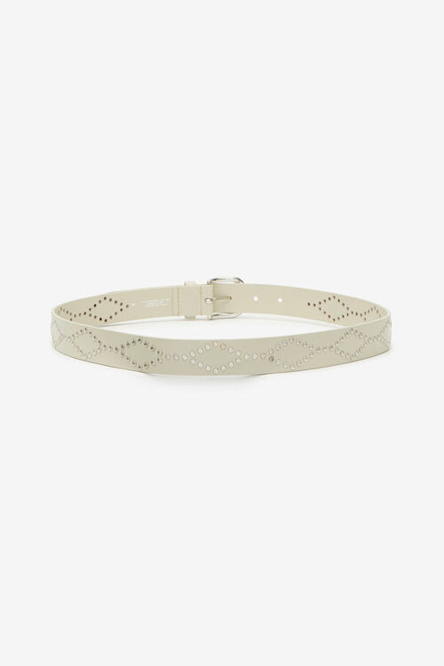 Liliana Studded Leather Belt Liliana Studded Leather Belt