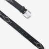 Liliana Studded Leather Belt Liliana Studded Leather Belt