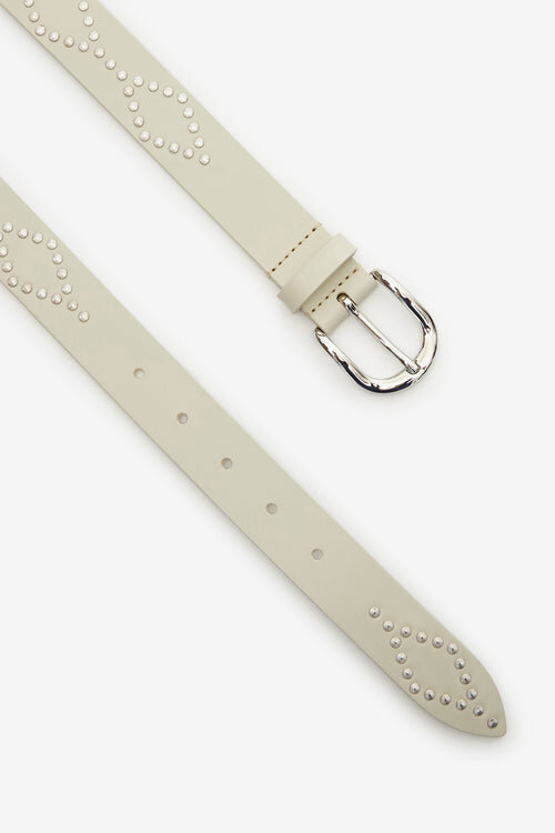 Liliana Studded Leather Belt Liliana Studded Leather Belt