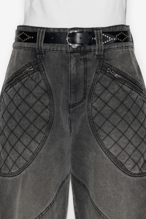 Liliana Studded Leather Belt Liliana Studded Leather Belt