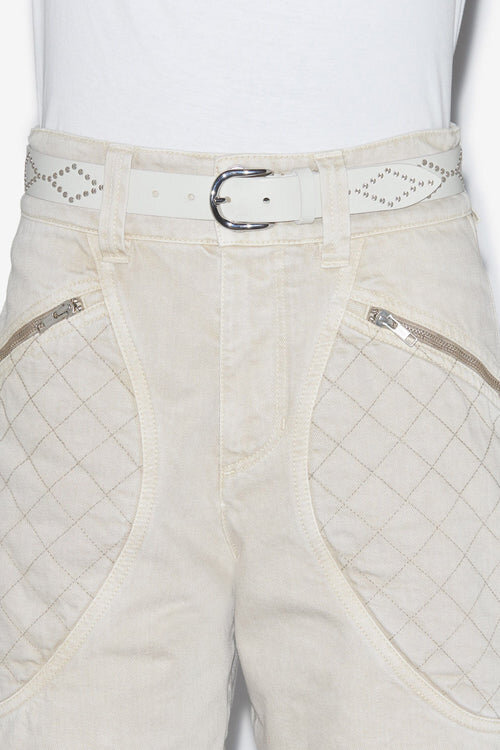 Liliana Studded Leather Belt Liliana Studded Leather Belt