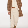 Limiza Checkered Wool Coat Limiza Checkered Wool Coat