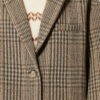 Limizia Prince-Of-Wales Check Virgin Wool Coat Limizia Prince-Of-Wales Check Virgin Wool Coat