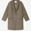 Limizia Prince-Of-Wales Check Virgin Wool Coat Limizia Prince-Of-Wales Check Virgin Wool Coat