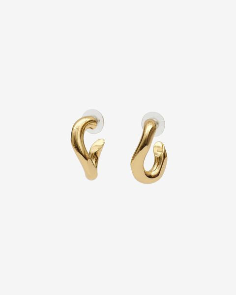Links Hoop Earrings Links Hoop Earrings