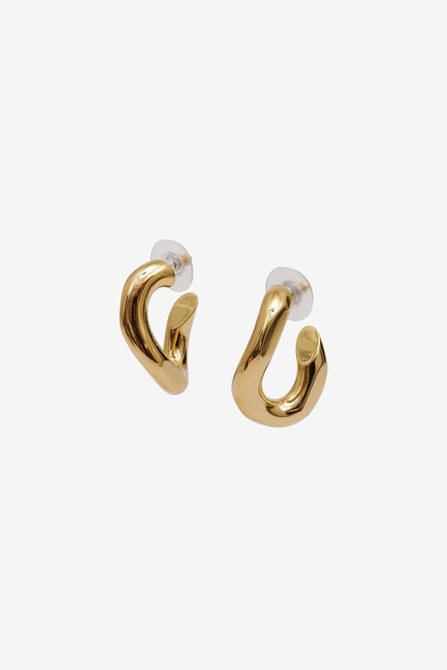 Links Hoop Earrings Links Hoop Earrings