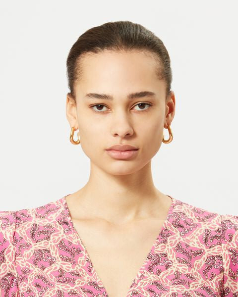 Links Hoop Earrings Links Hoop Earrings