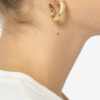 Links Hoop Earrings Links Hoop Earrings