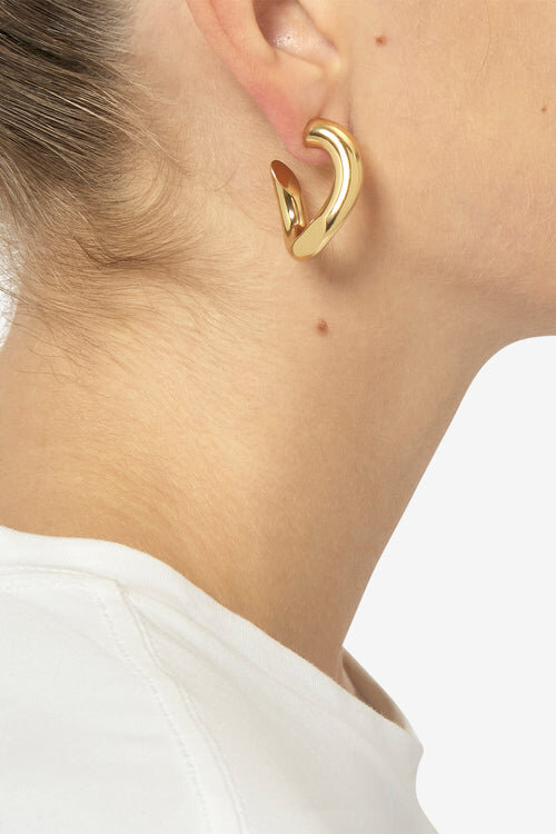 Links Hoop Earrings Links Hoop Earrings