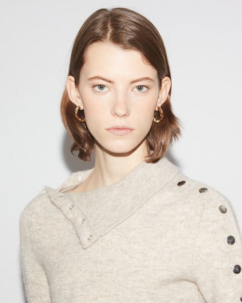 Links Hoop Earrings Links Hoop Earrings