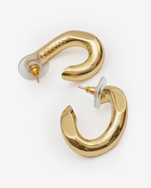 Links Hoop Earrings Links Hoop Earrings