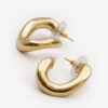 Links Hoop Earrings Links Hoop Earrings